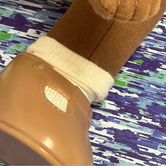 TINY Olli Ella Dinkum Soft Jointed Baby Doll Shoes Socks 14 Inches - Picture 15 of 16